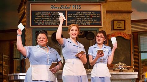 Waitress Original Broadway Musical Cast 2016